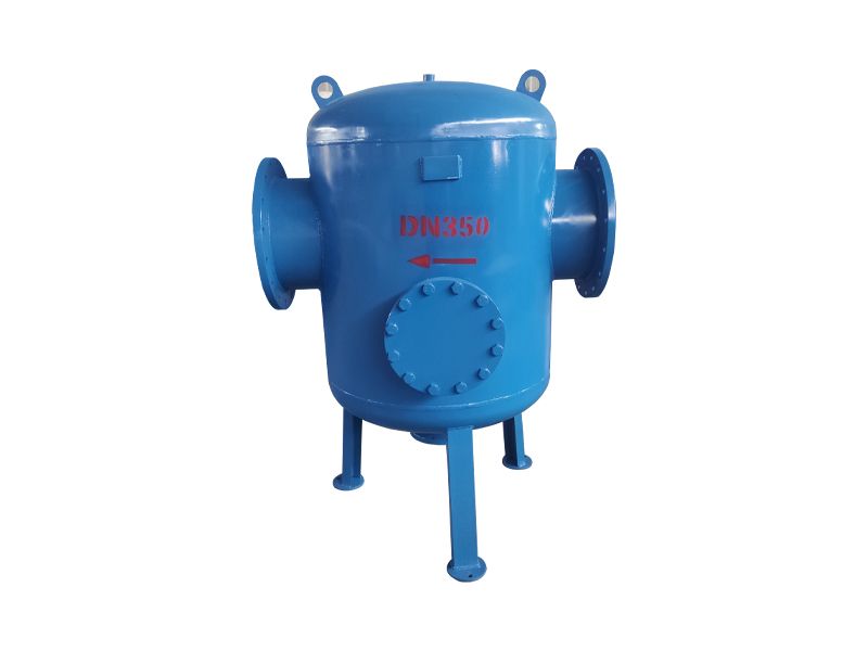 立式擴容除污器