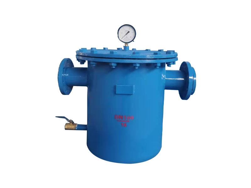 壓風管道氣水分離過濾器